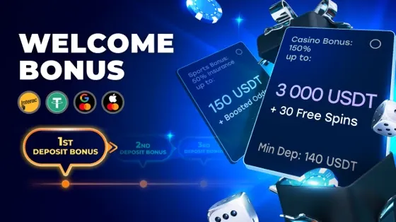 Kickstart with a Welcome Bonus!